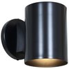 Access Lighting Poseidon, 1 Light LED Turtle Friendly Wall Mount, Black Finish TL-20363LEDDLP-BL